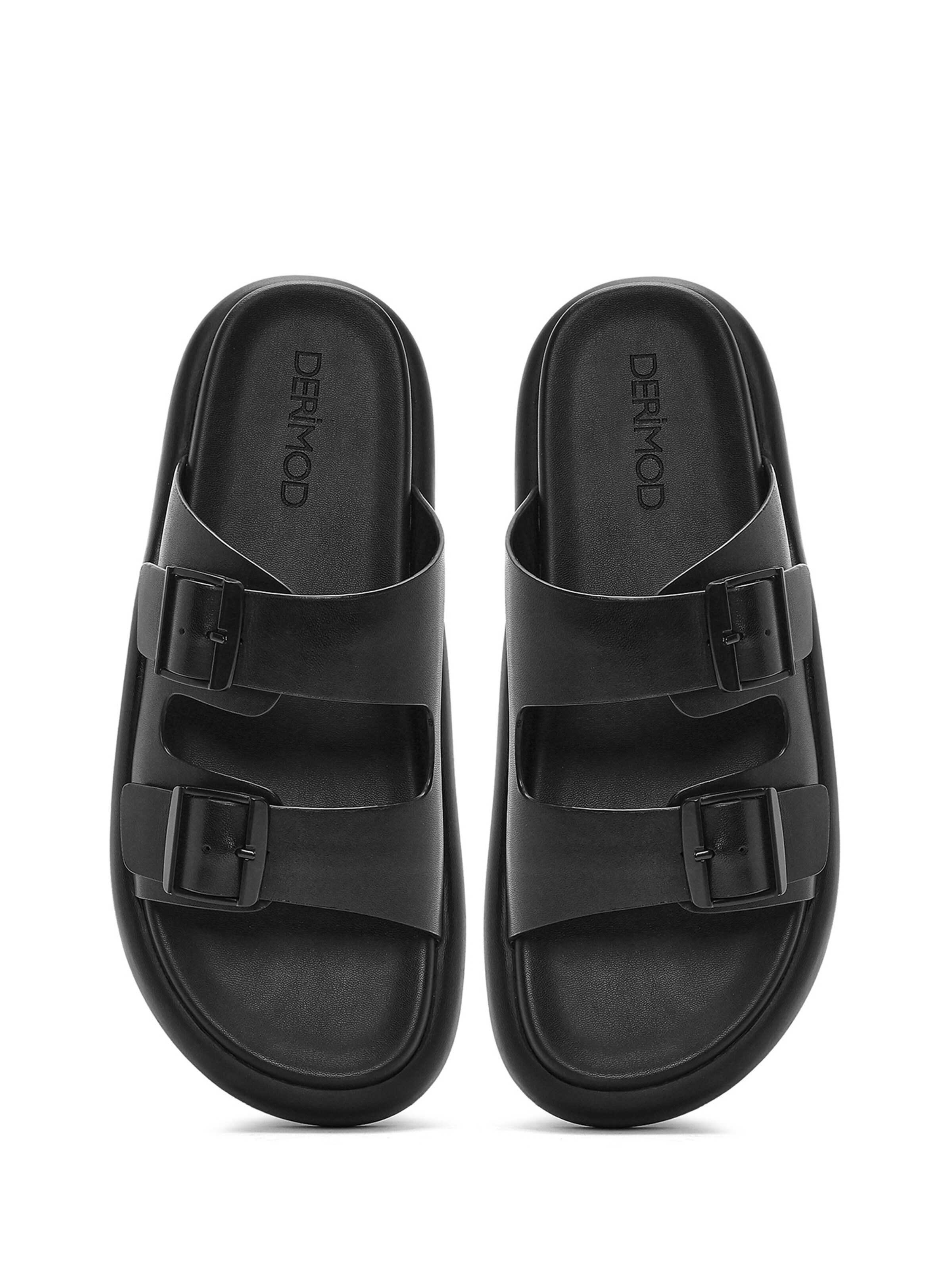 Derimod - Zapatos abiertos en negro