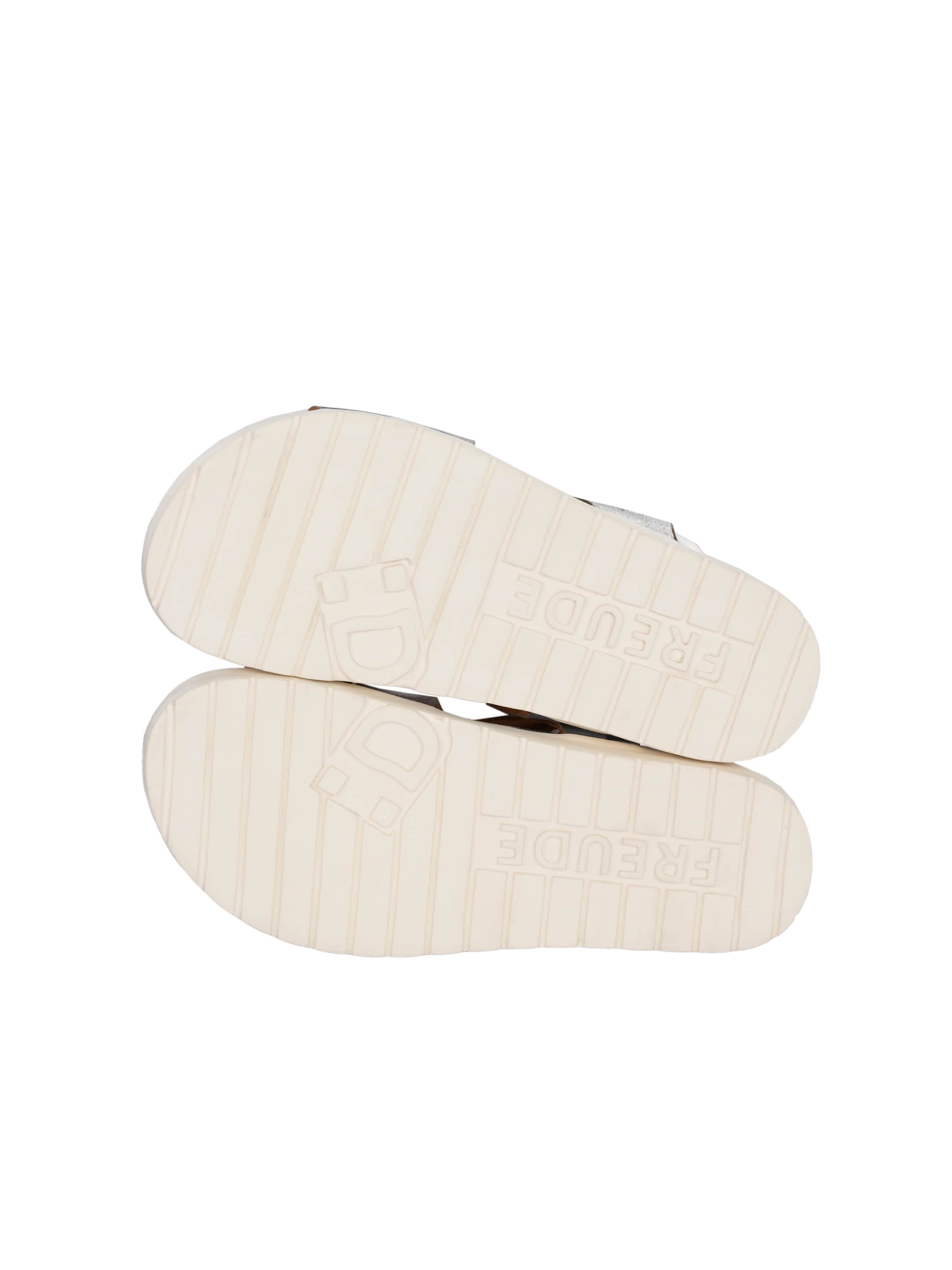 Sandales à lanières 'ALESSIA' FREUDE en argent