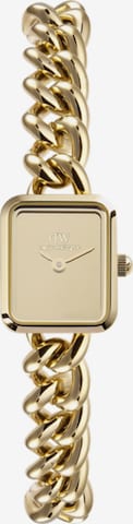 Daniel Wellington Uhr in Gold: Vorderseite