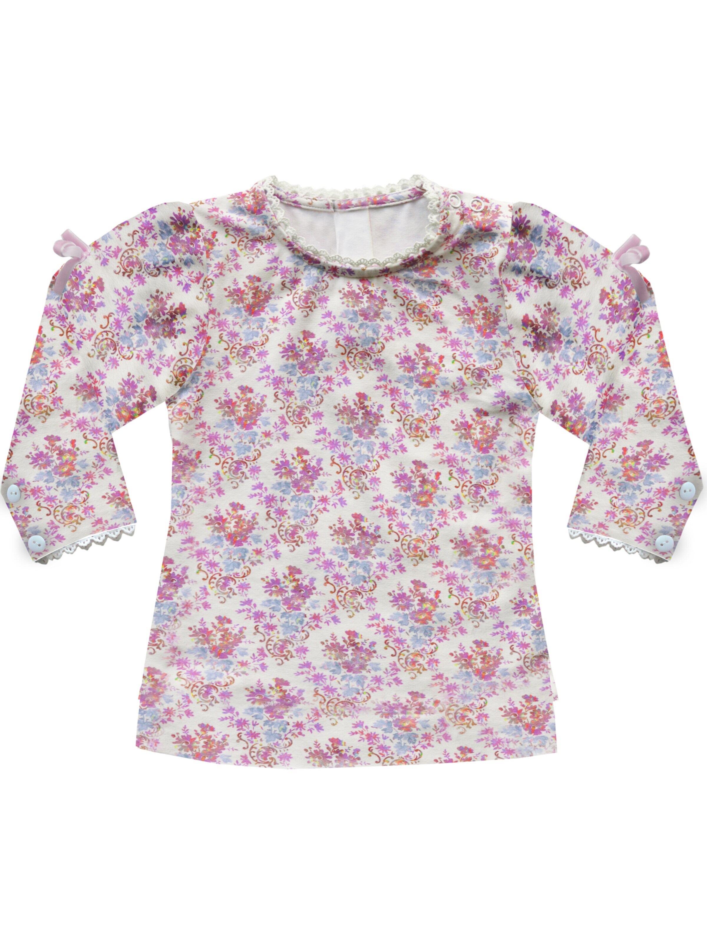 Mogo Shirt 'Estrela' in 86-92 in Rose, Item view