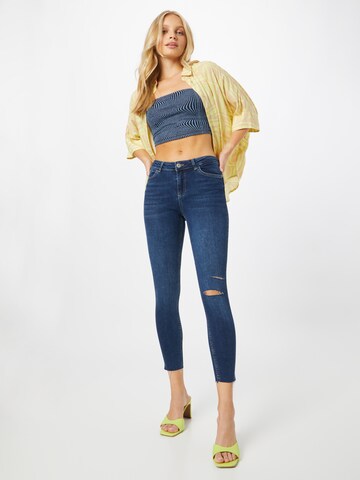 Koton Skinny Jeans 'Carmen' in Blau