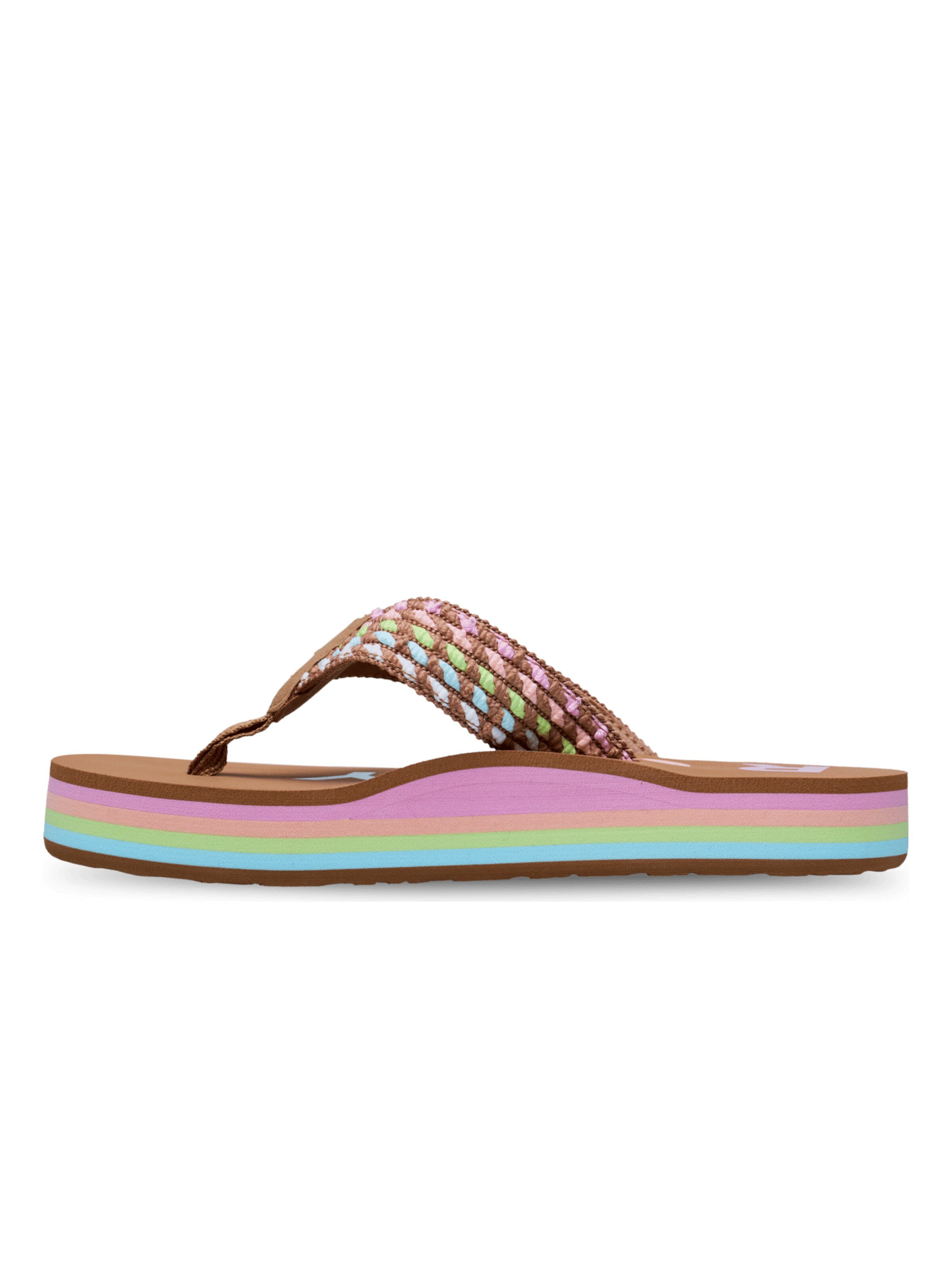 ROXY Sandals 'Chika Hi' in Brown