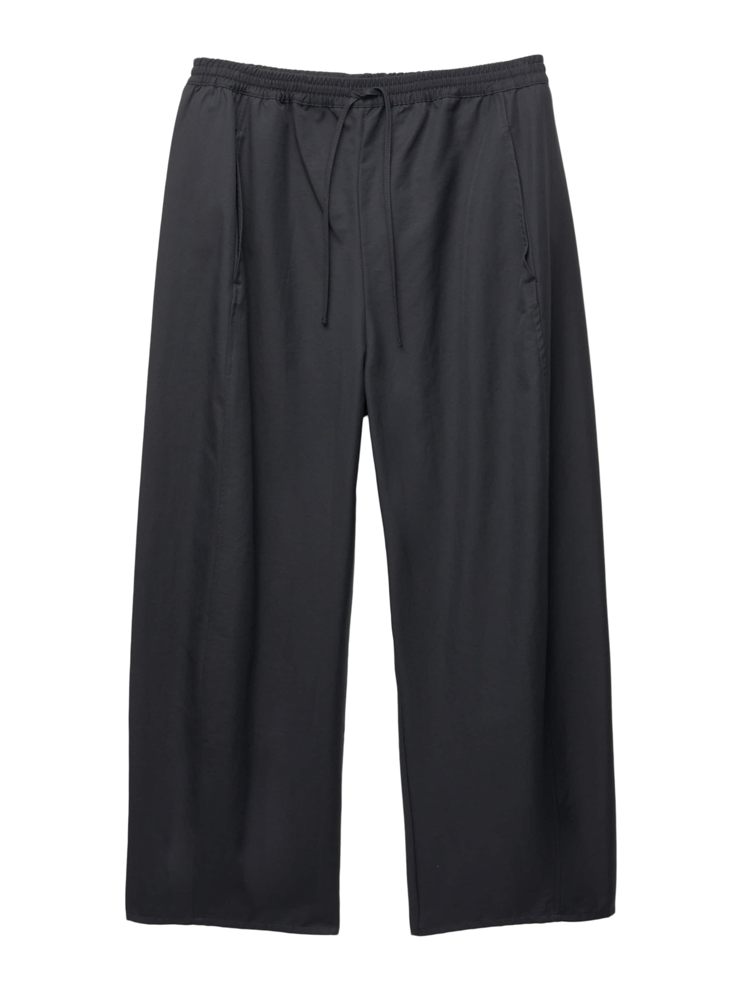 Pull&Bear Baggy Nadrág - kék: elől