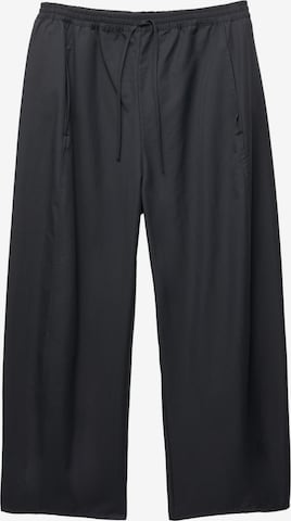 Pull&BearBaggy Hlače - plava boja: prednji dio