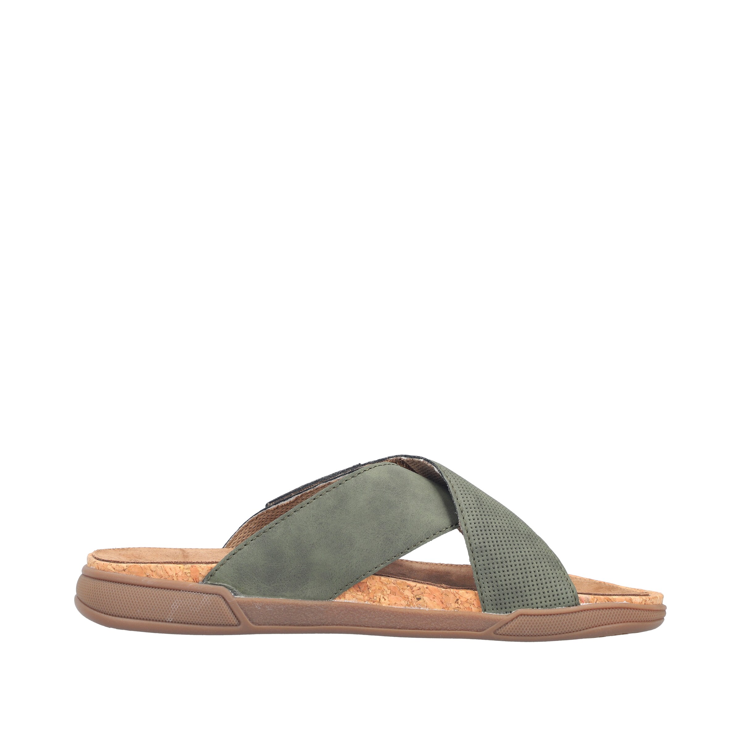 Rieker Pantolette in Grün