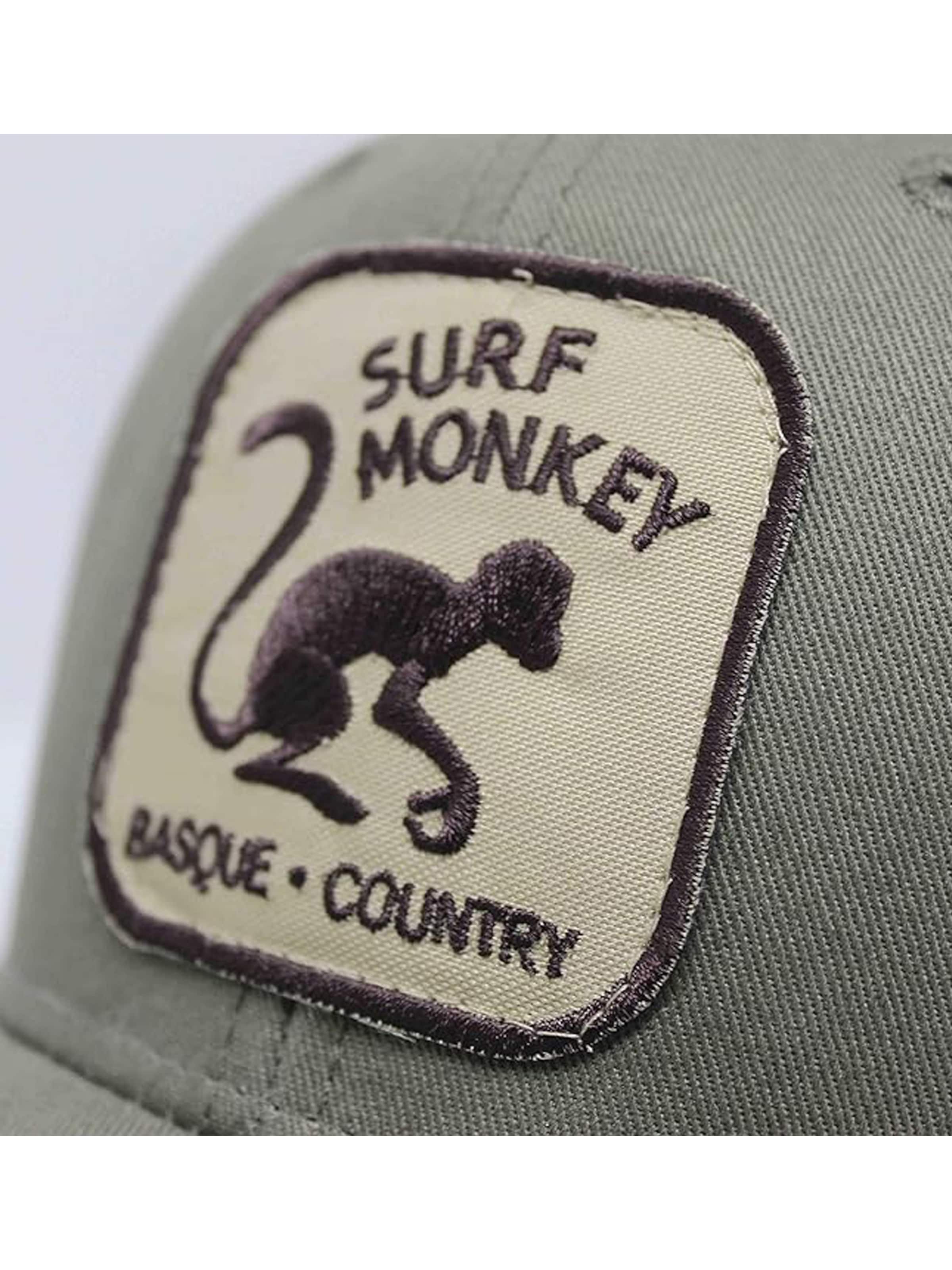Surf Monkey - Gorra en verde