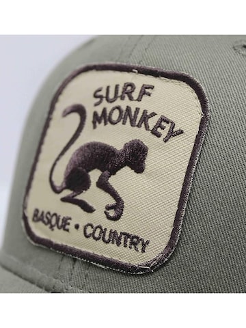Surf Monkey Cap in Green