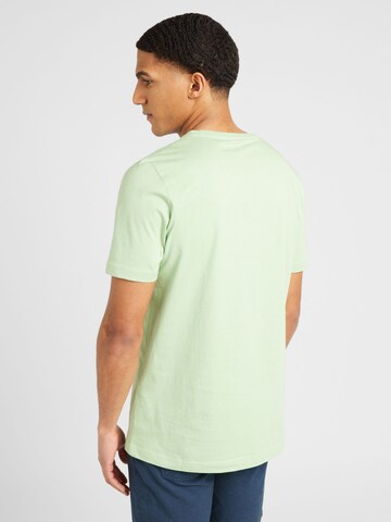 FYNCH-HATTON Regular Fit T-Shirt in Grün