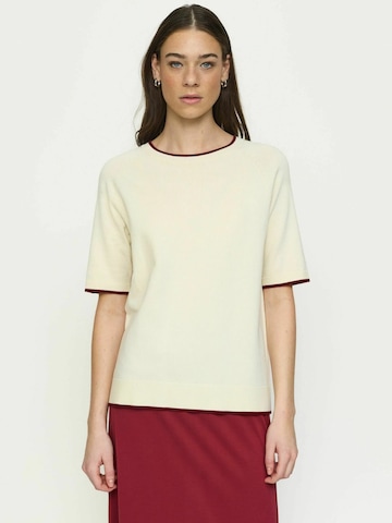 Soft Rebels Pullover ' SRMarla ' i grå: forside