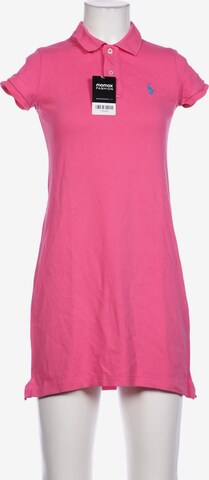 Polo Ralph Lauren Kleid XS in Pink: predná strana