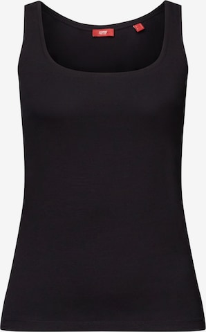 ESPRIT Top in Zwart: voorkant