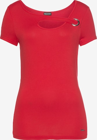 LAURA SCOTT Shirt in Red: front