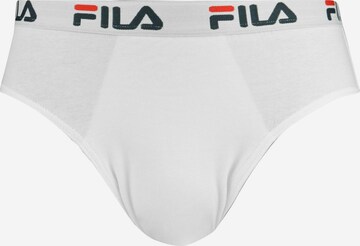 Slip di FILA in bianco: frontale