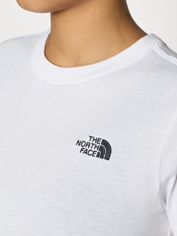 THE NORTH FACE Μπλουζάκι 'Evolution Simple Dome' σε λευκό