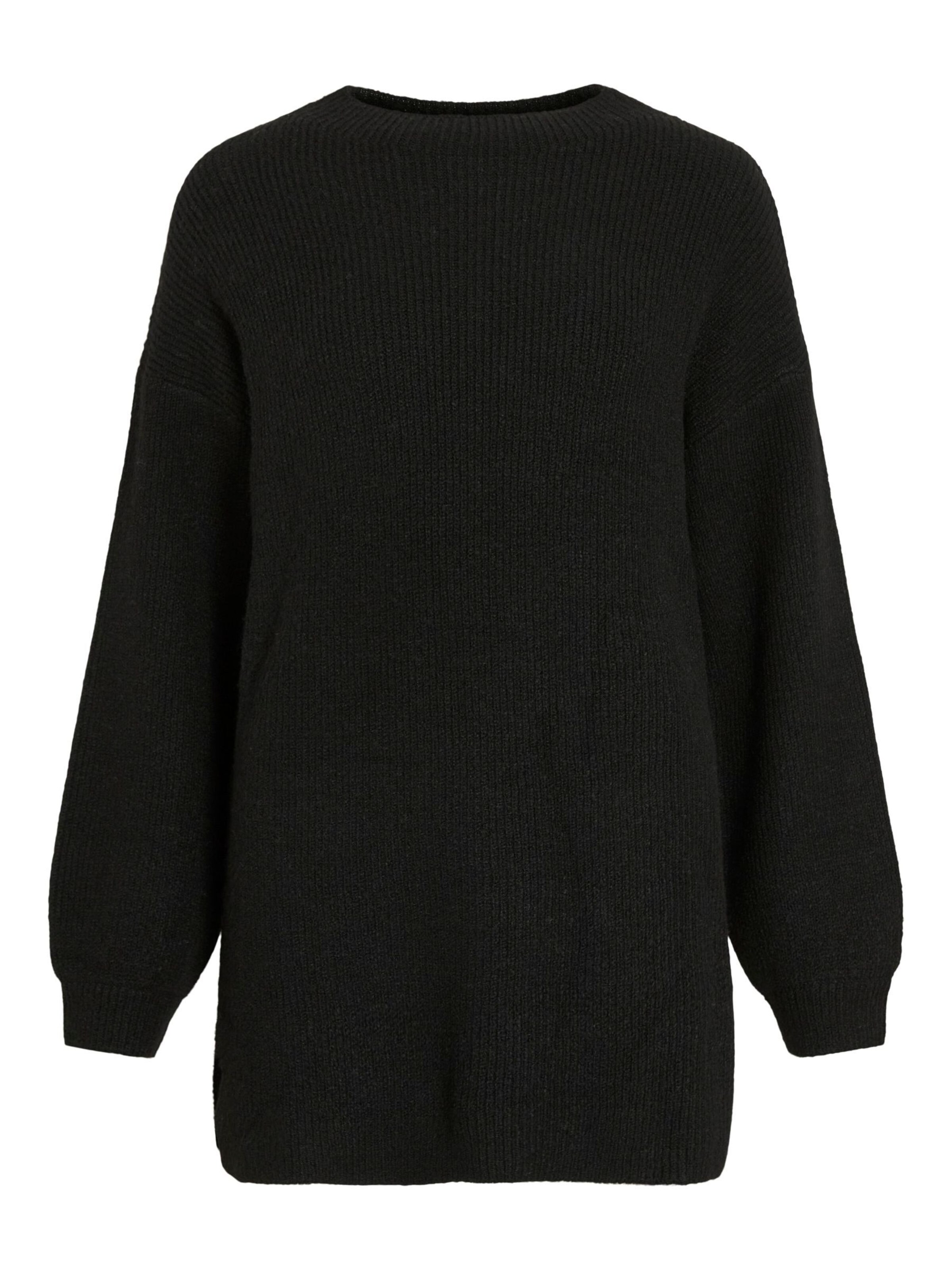 VILA Pullover 'VILASSIA' i sort: forside