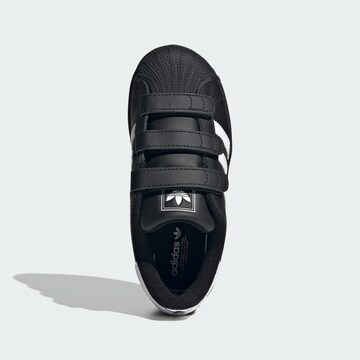 Baskets 'Superstar II' ADIDAS ORIGINALS en noir