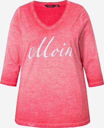 Ulla Popken Shirt in Pink: front