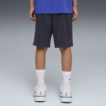 PUMA Regular Sportbroek in Blauw