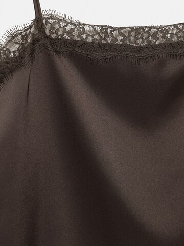 Pull&Bear Top in Brown