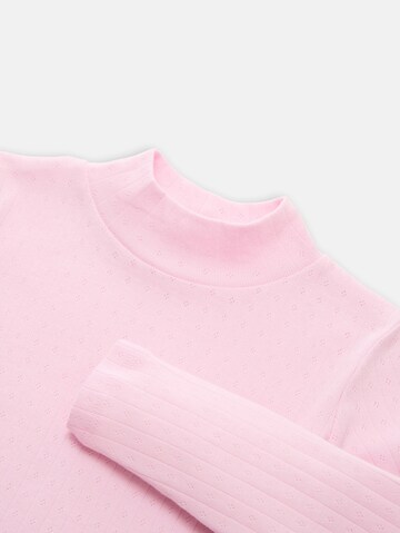 TOM TAILOR Shirt in Pink