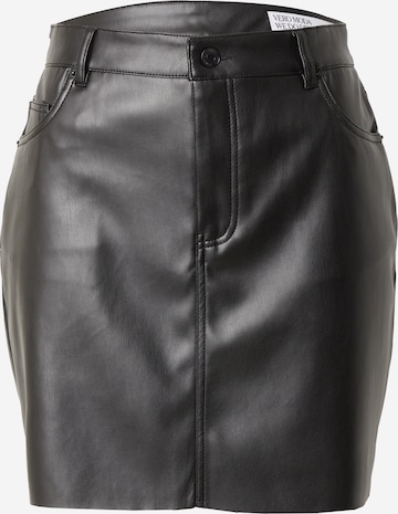VERO MODASuknja 'Tessa' - crna boja: prednji dio