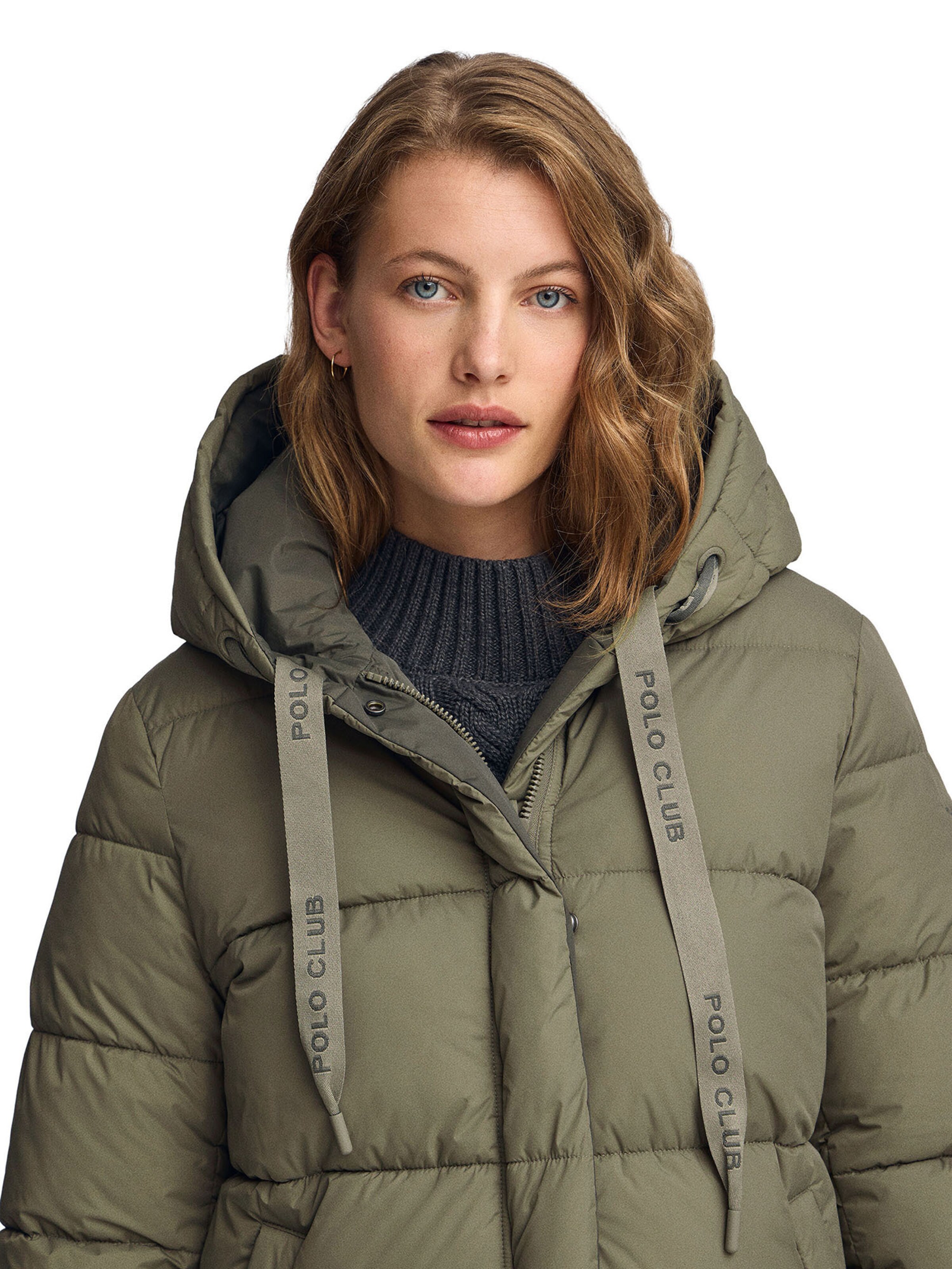 Polo Club Performance Jacket in Green