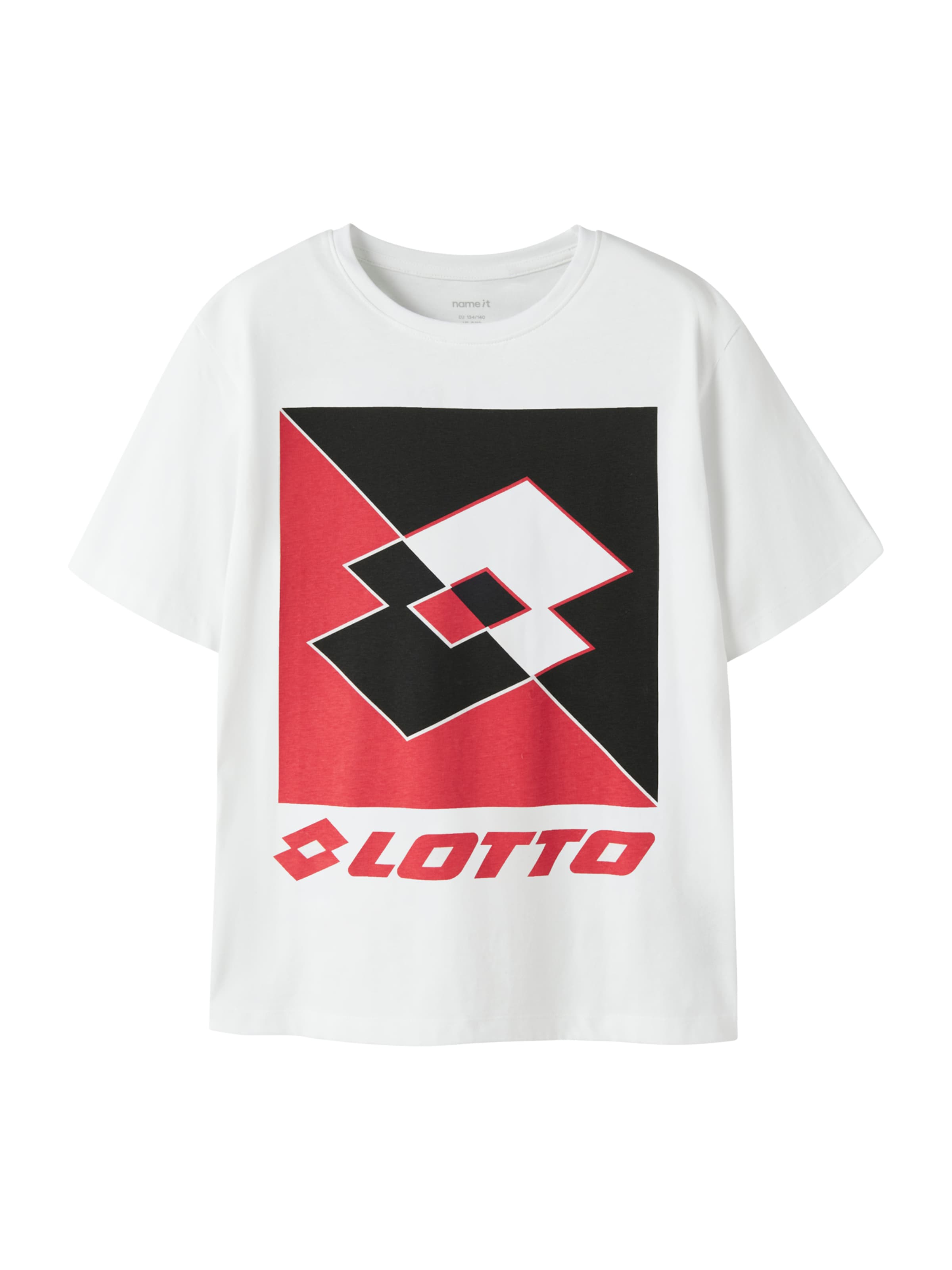 NAME IT T-Shirt in Weiß: Vorderseite