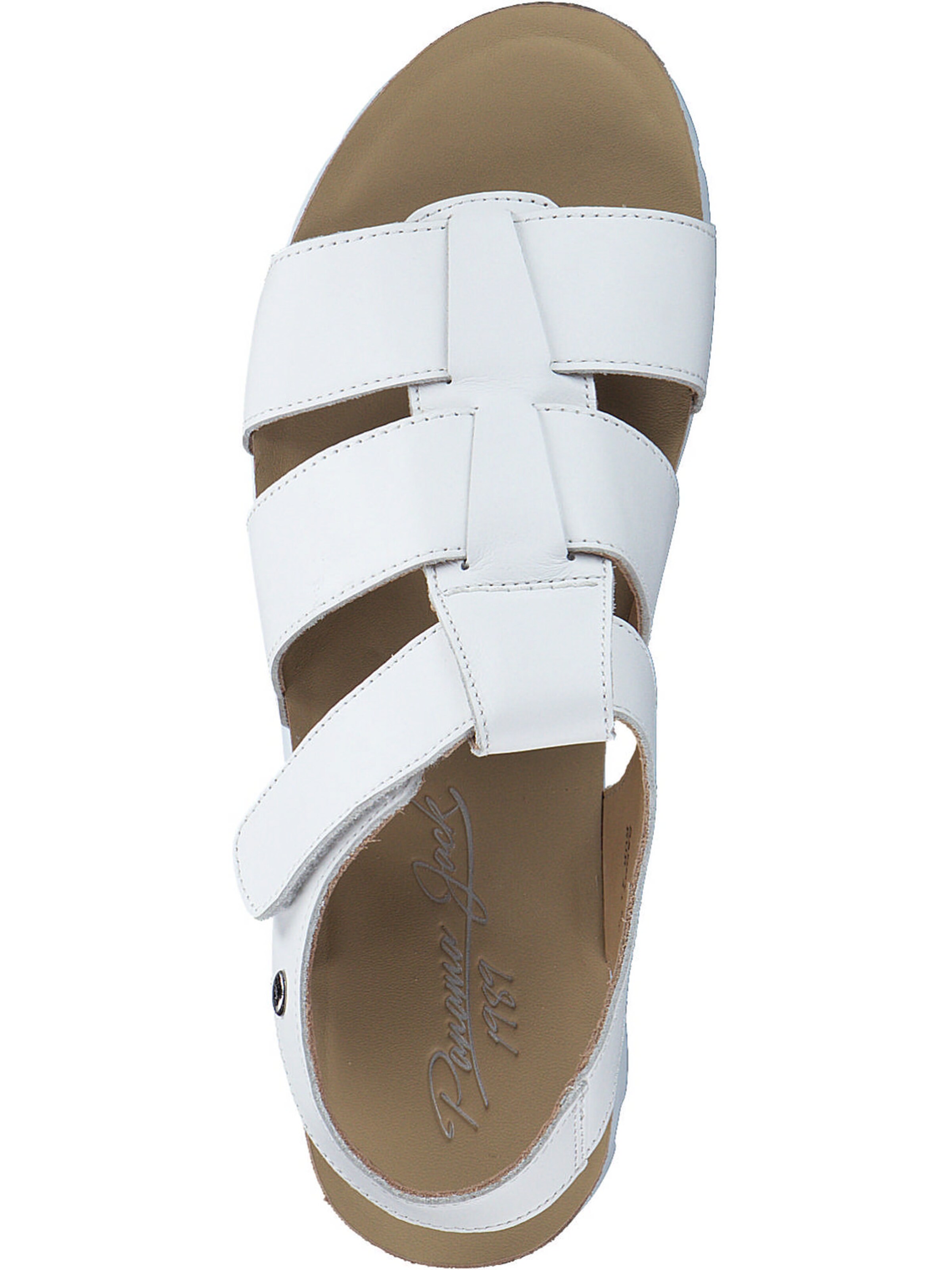 PANAMA JACK Sandals 'Sammy B' in White
