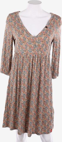 DE.CORP Dress in M in Brown: front