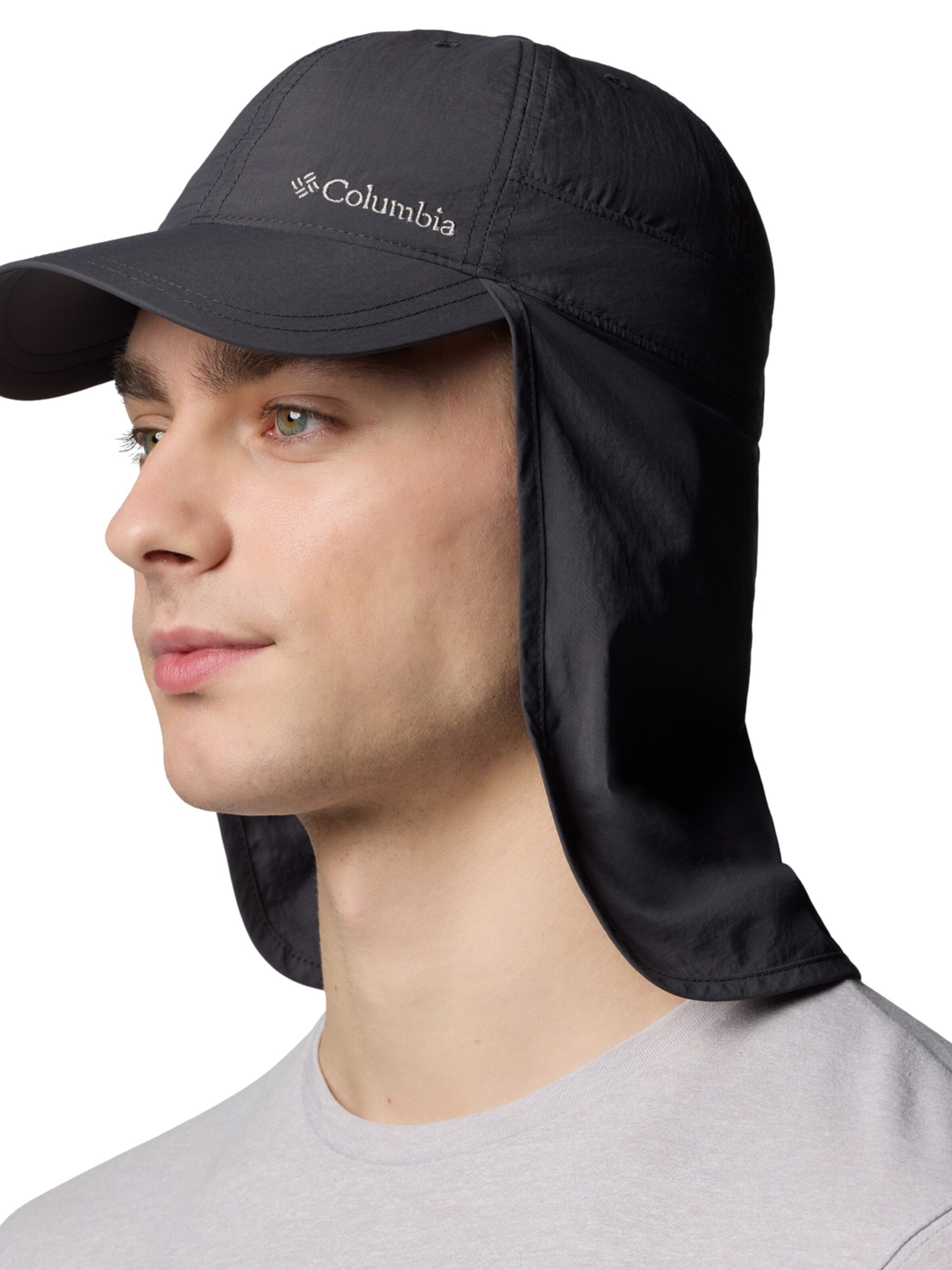 COLUMBIA Pet 'Columbia Schooner Bank II Cap' in Zwart