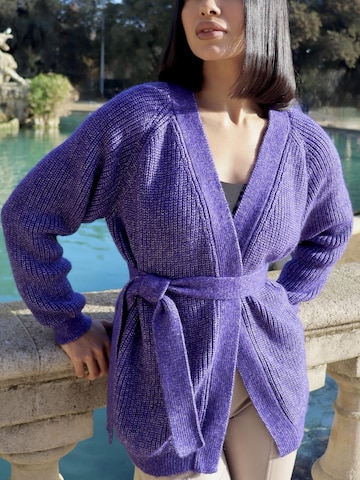 Anushka Strickjacke in Lila