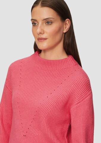 s.Oliver BLACK LABEL Sweater in Pink