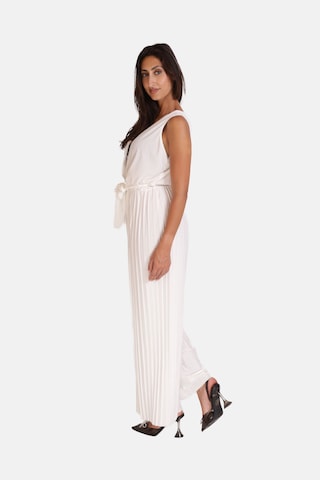 Elara Jumpsuit i hvid