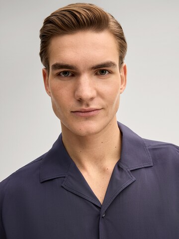 JOOP! Regular fit Button Up Shirt ' Kawo ' in Blue