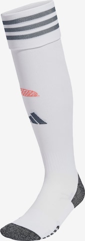 Chaussettes de sport 'FC Bayern München 25/26' ADIDAS PERFORMANCE en blanc : devant