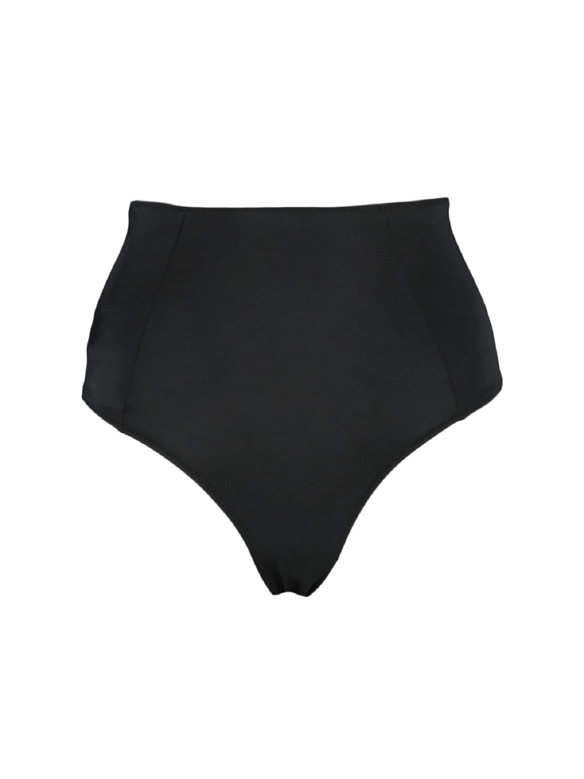 Trendyol - Braga de bikini en negro: frente
