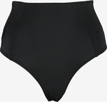 Pantaloncini per bikini di Trendyol in nero: frontale