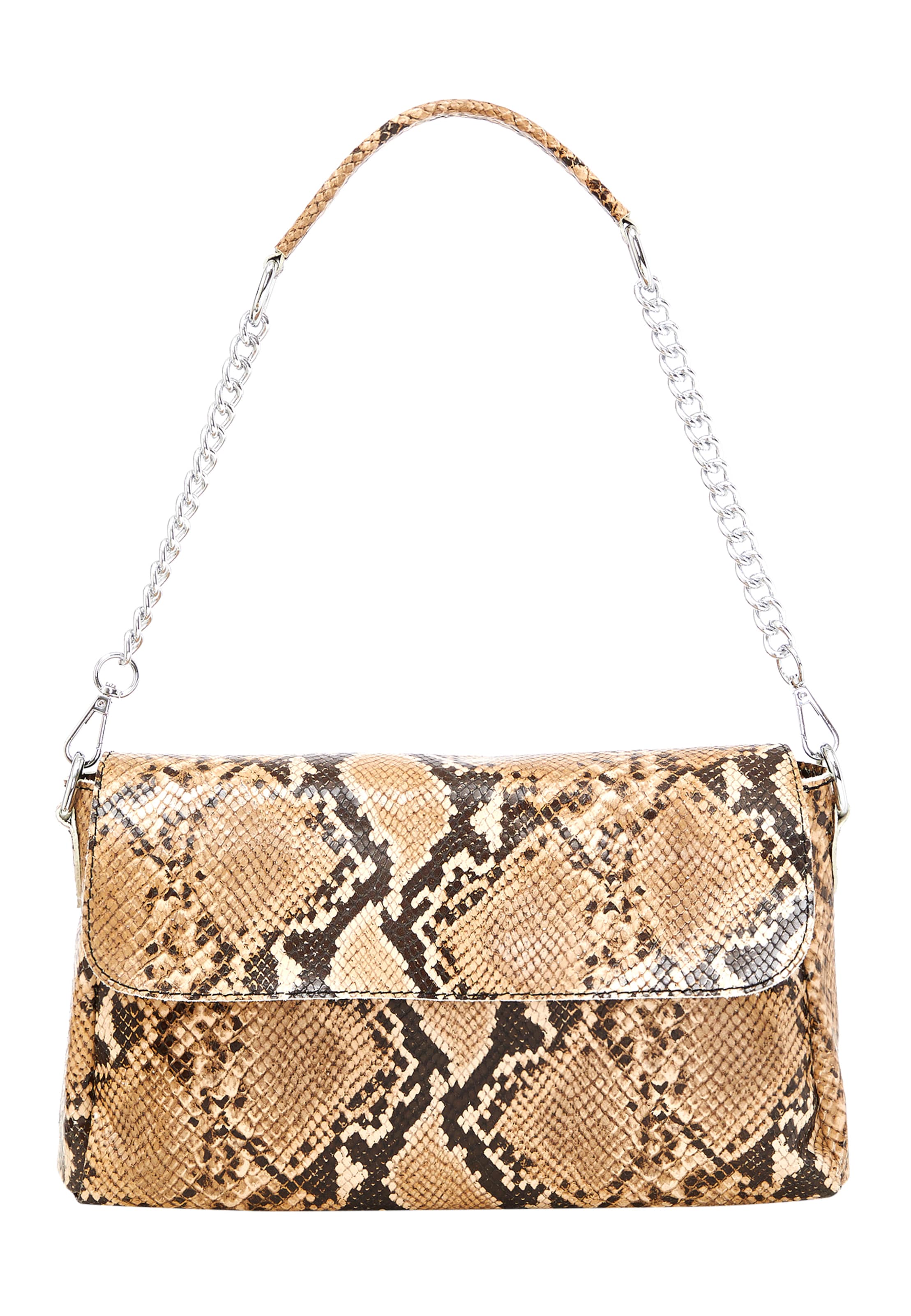 faina Kabelka na rameno - Hnedá: predná strana