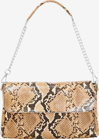 faina Shoulder bag in Brown: front