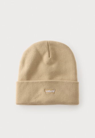 Levi's Kids Beanie in Beige: front