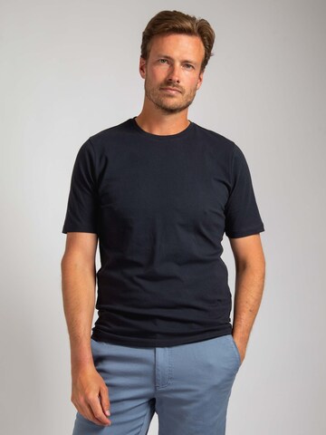 T-Shirt 'Jim Steel' Suitable en bleu