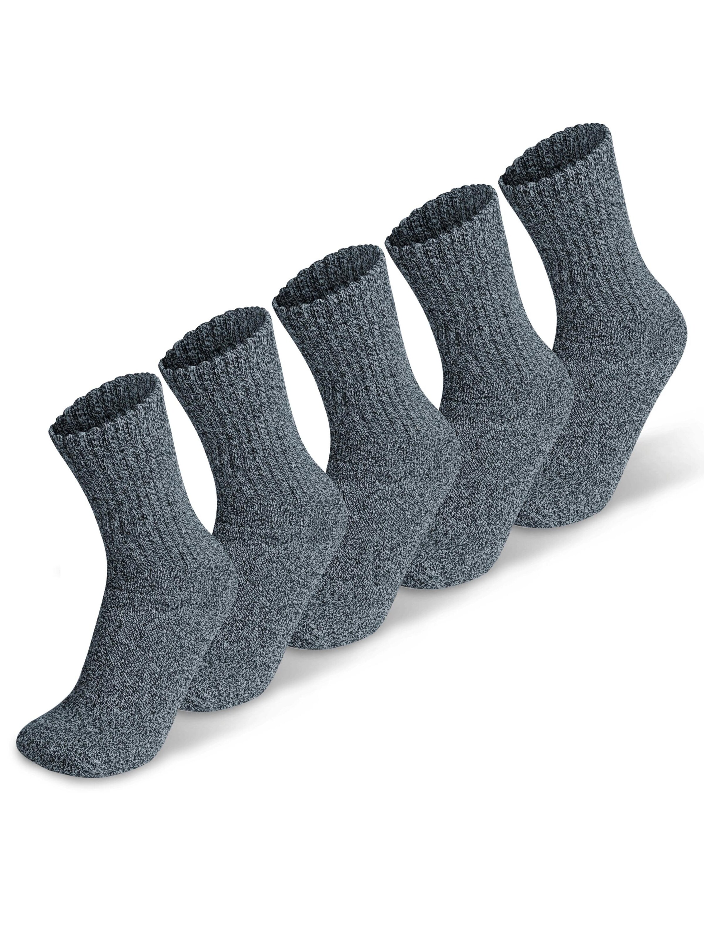 Chaussettes de sport 'Extrem' normani en gris : devant