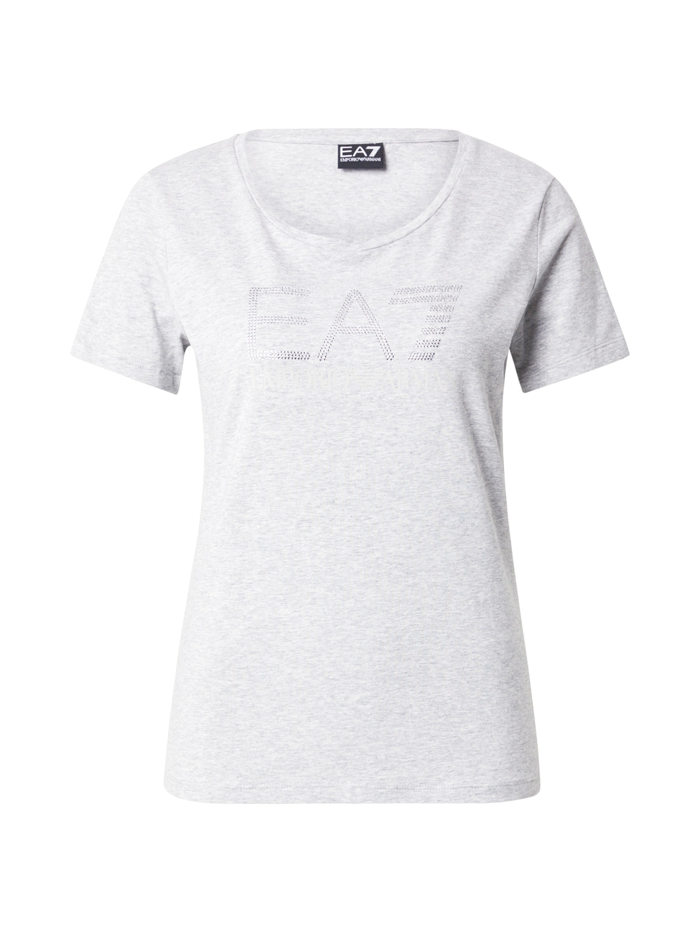 EA7 Emporio Armani T-Shirt in Grau: Vorderseite