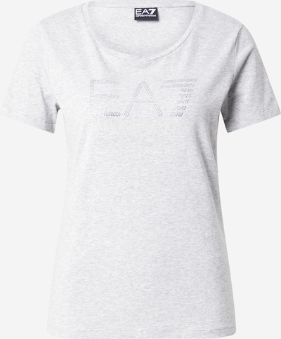 Marškinėliai iš EA7 Emporio Armani, spalva – margai pilka, Prekių apžvalga