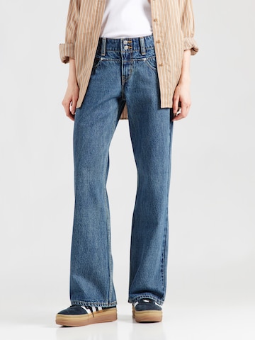 LEVI'S ® Широка кройка Дънки 'SUPERLOW LOOSE YOKE' в синьо: отпред