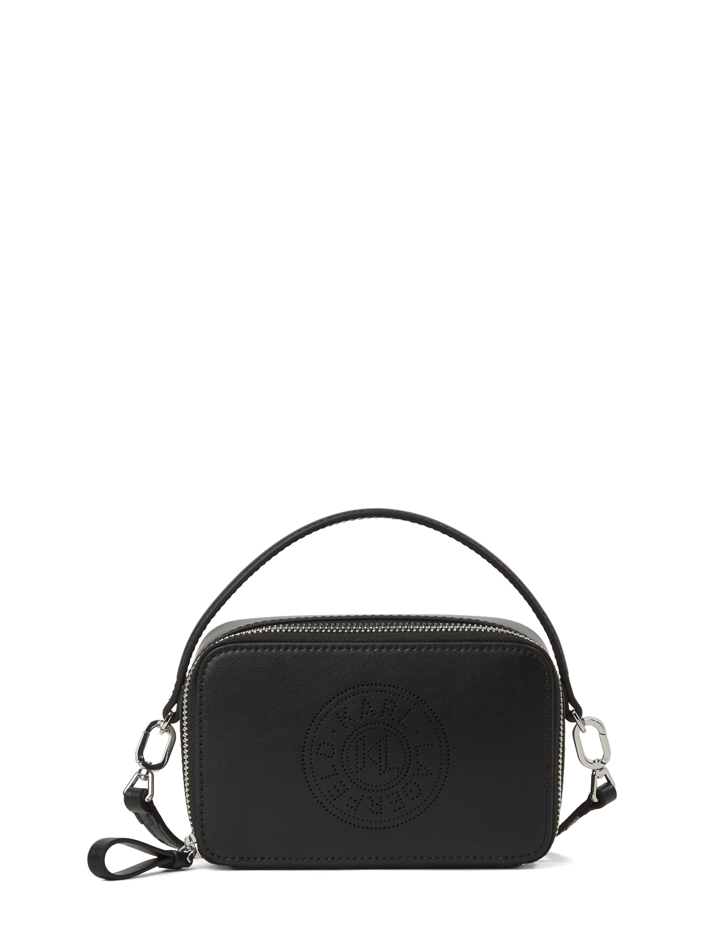 Karl Lagerfeld Kabelka – černá: přední strana