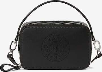 Karl Lagerfeld Kameralaukku ' K/Circle Kameratasche mit Henkel ' värissä musta: etupuoli