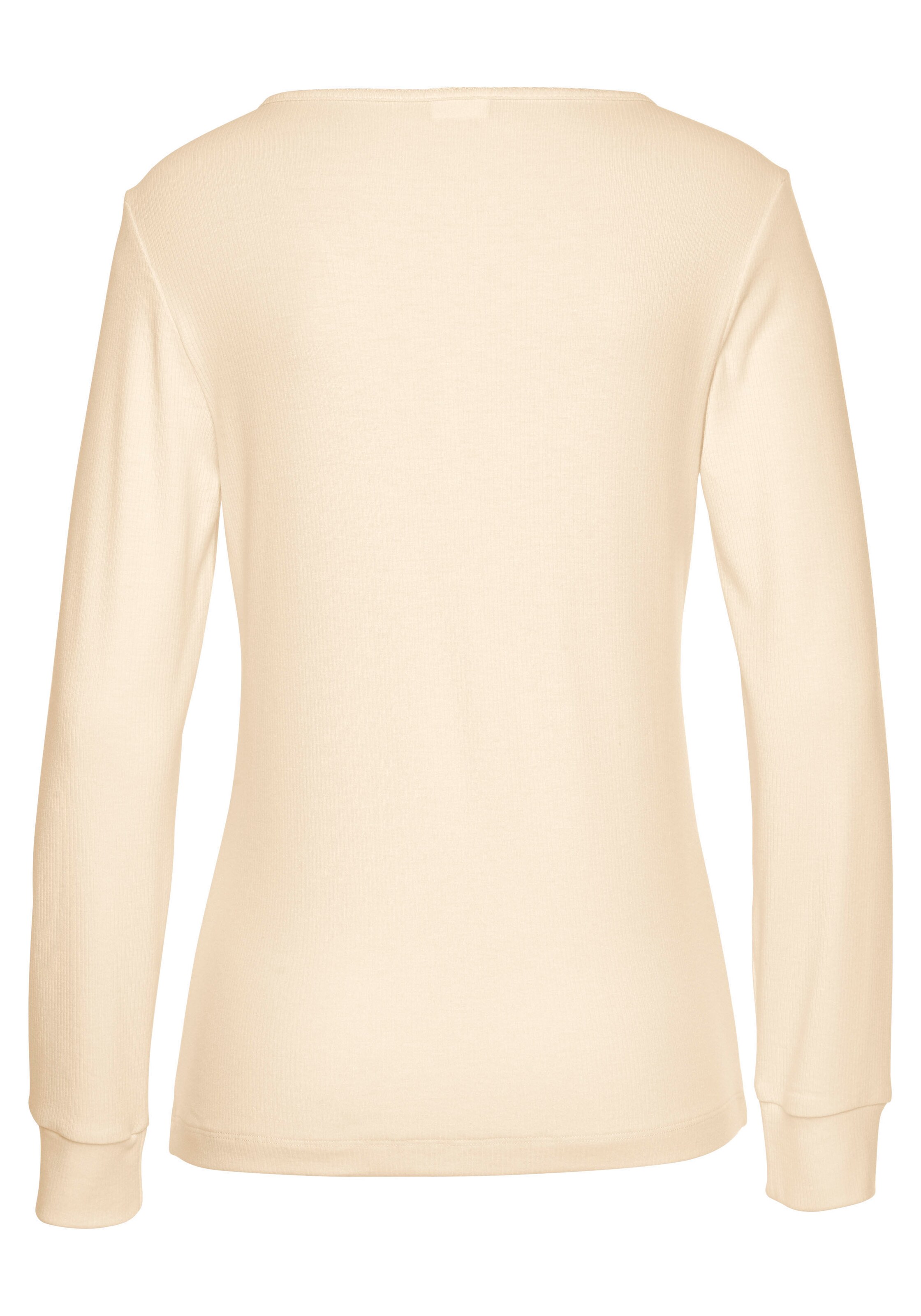 balts LASCANA Pidžama