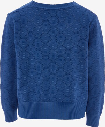 ALARY Knit Cardigan in Blue