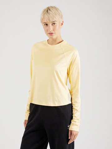 COLUMBIA Funktionsbluse 'Boundless Trek Active' i gul: forside